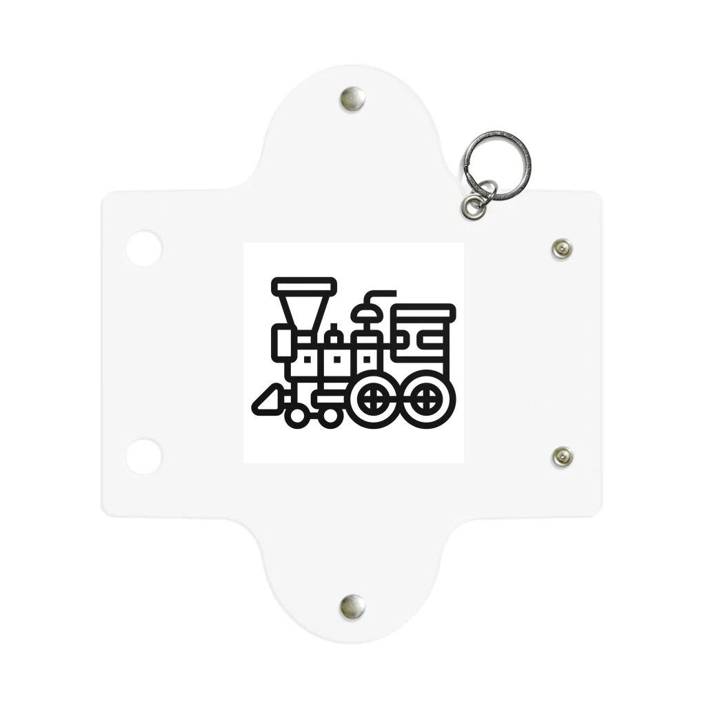 kouyou0625の機関車グッズ Mini Clear Multipurpose Case