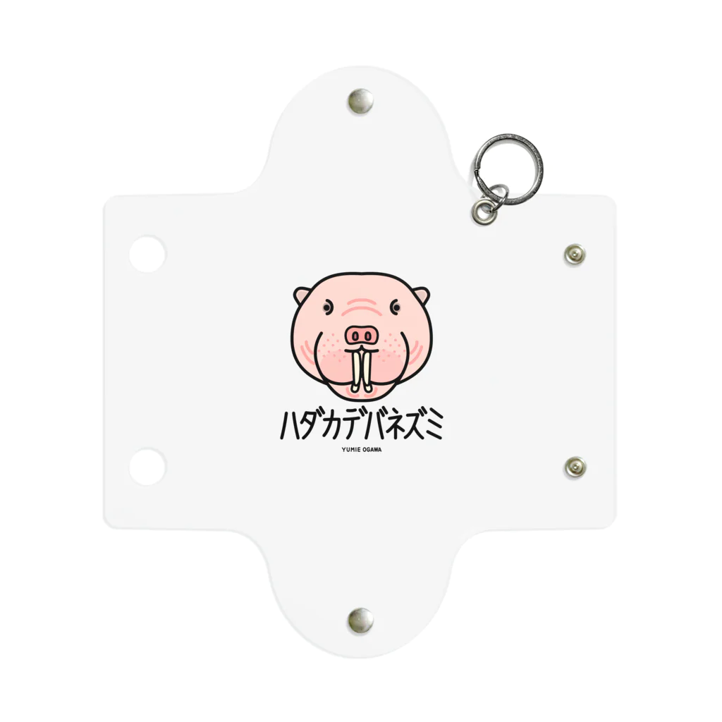 オガワユミエの06ハダカデバネズミ（キャラ） Mini Clear Multipurpose Case