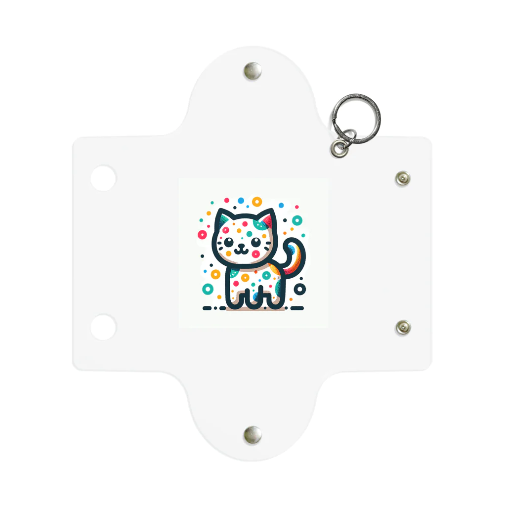 はるねこちゃん🐱　harunekocyanのはるねこちゃん Mini Clear Multipurpose Case