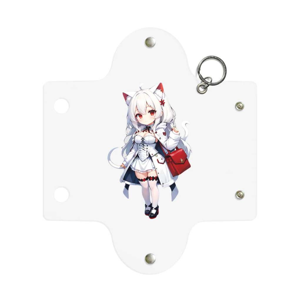 studio AzurのAria 普段着ディフォルメ Mini Clear Multipurpose Case