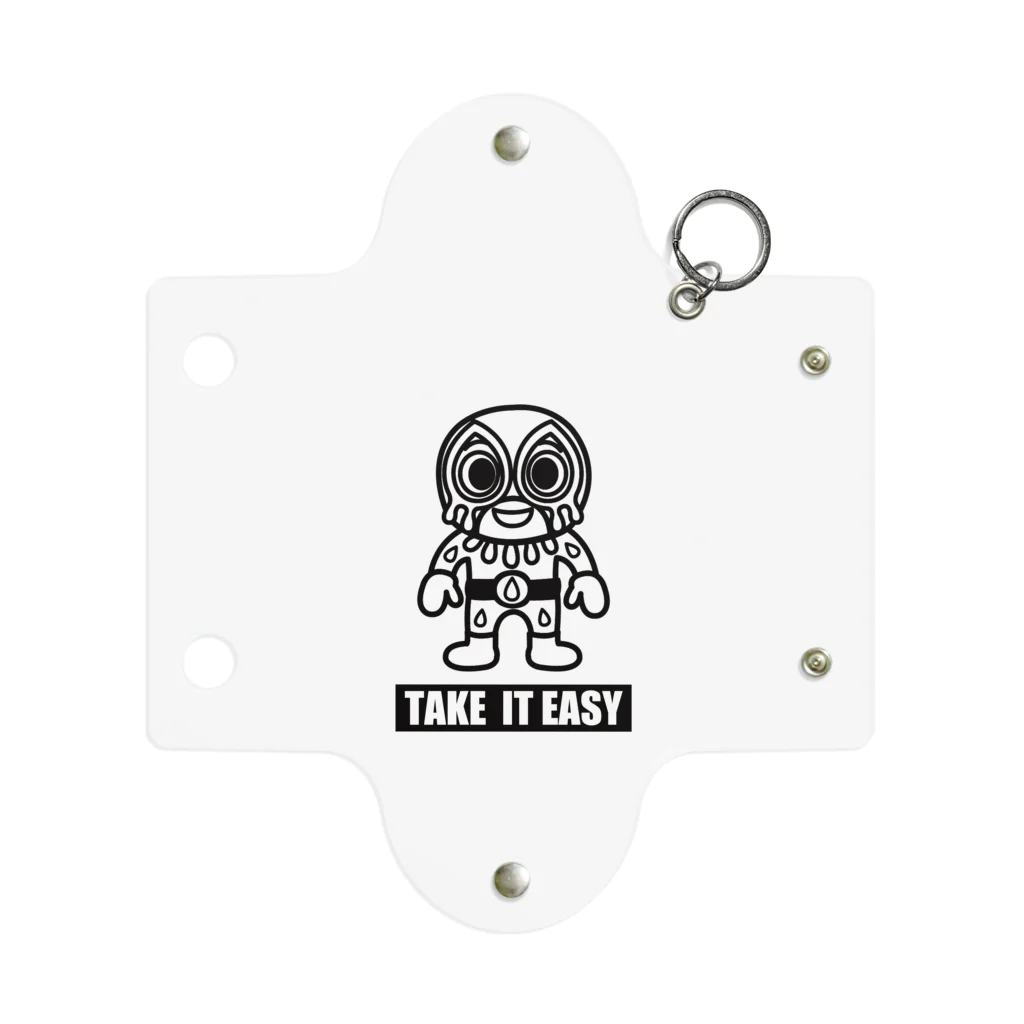 Robot_Pro-Wrestling_Dekinnokaのロボットプロレス　流血仮面 (Ryuketsu Kamen) Mini Clear Multipurpose Case