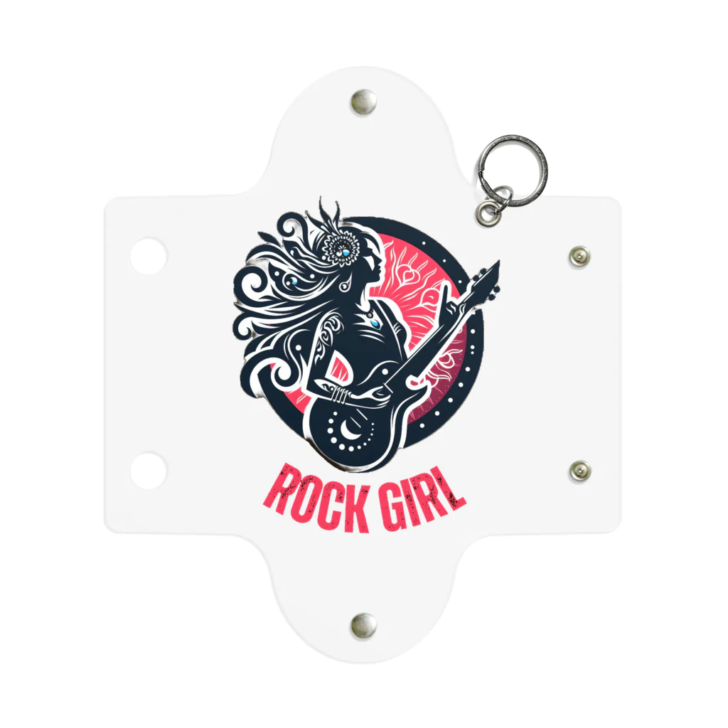 ロック堂のROCK GIRL Mini Clear Multipurpose Case