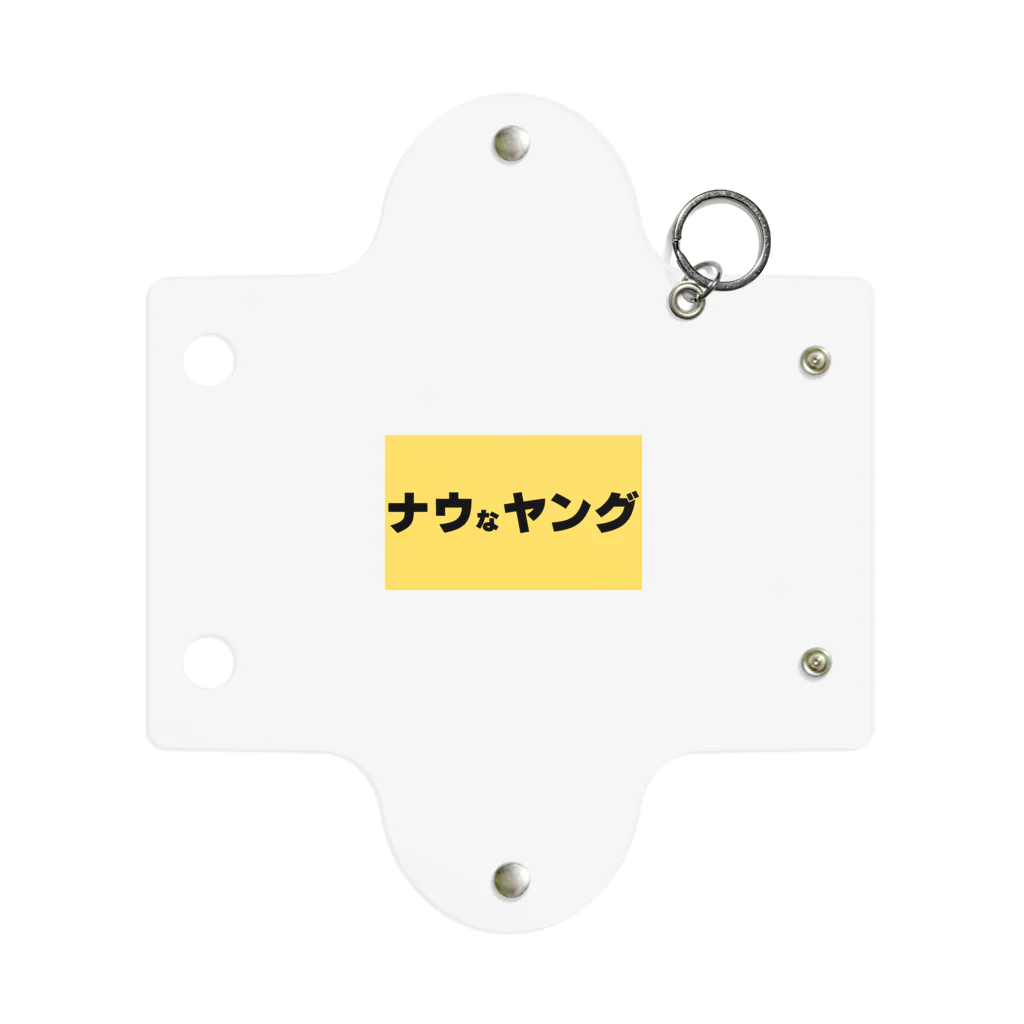 ヲシラリカのナウなヤング Mini Clear Multipurpose Case