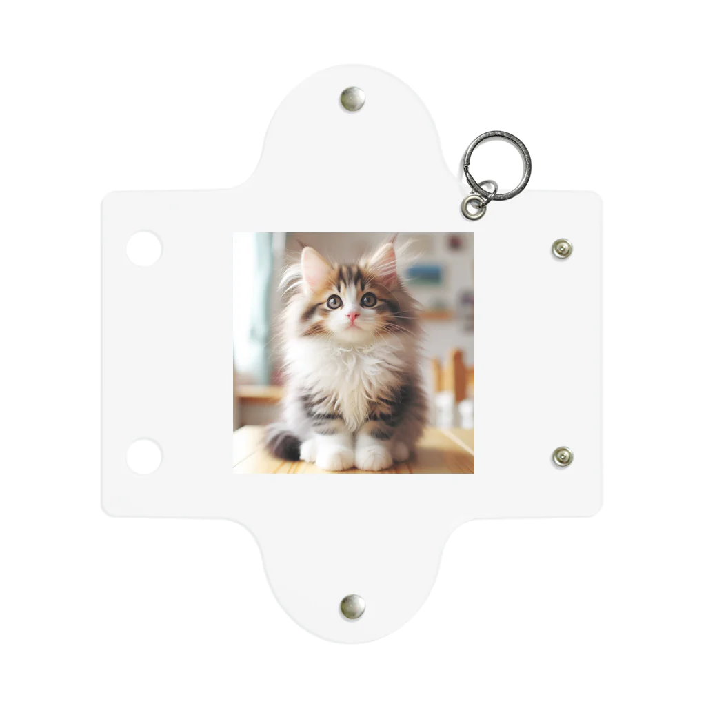 Creation CATのゴージャスCAT Mini Clear Multipurpose Case