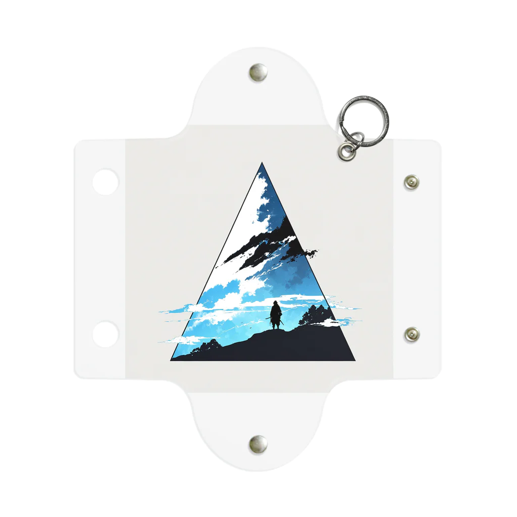 imasarakikenai2024のPyramid Mini Clear Multipurpose Case