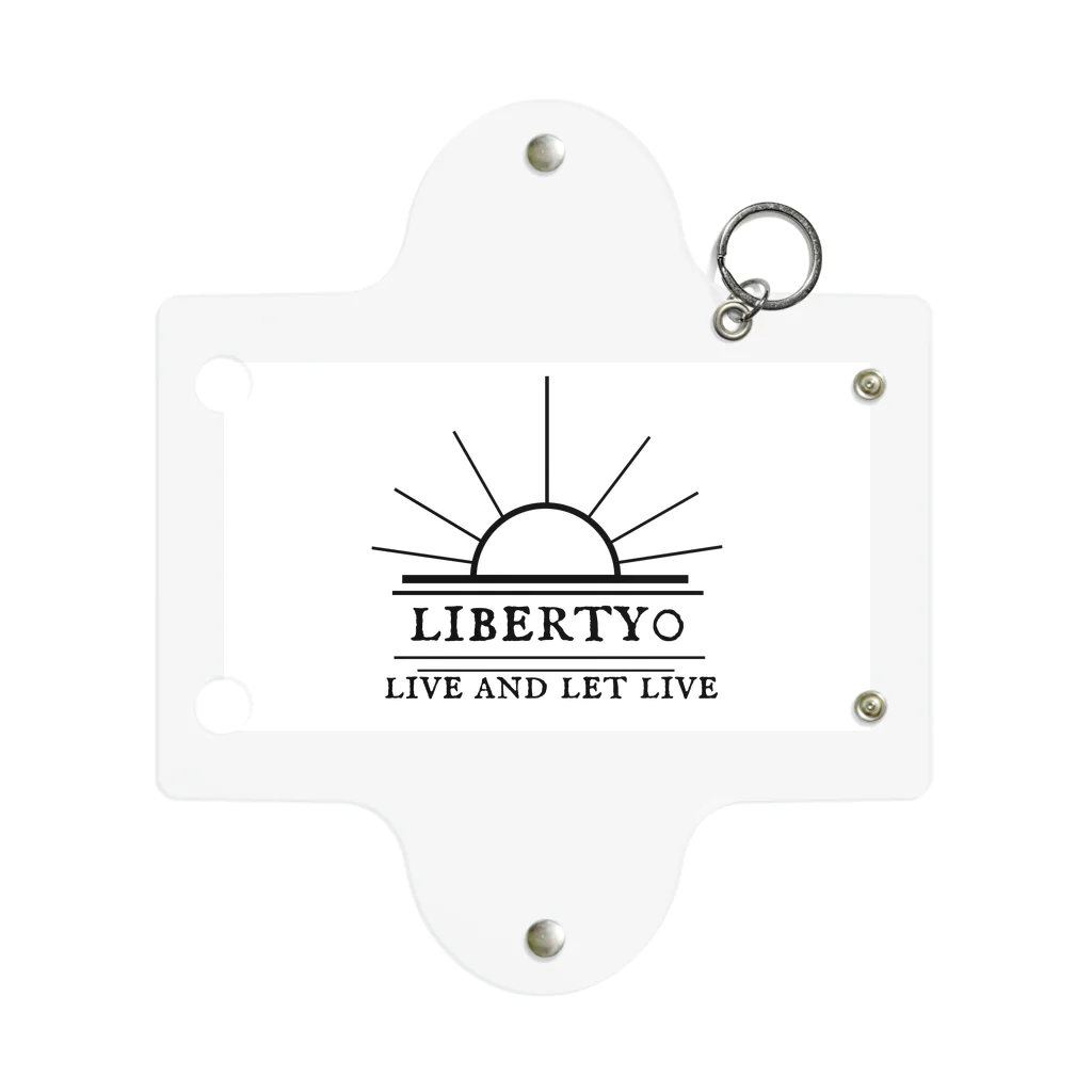 liberty0「リバティ・ゼロ」のliberty0(ホワイト) Mini Clear Multipurpose Case