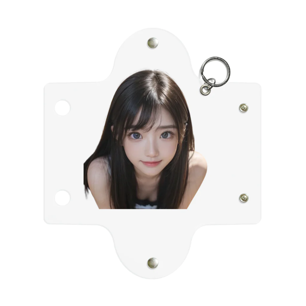 yumi889kiteの瞳の輝き Mini Clear Multipurpose Case