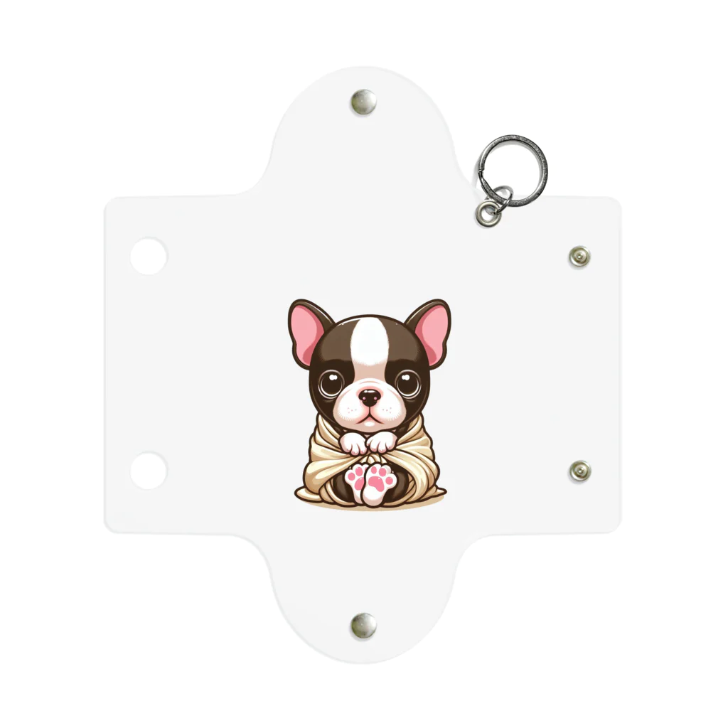 ブヒーズのbaby bostonterrier Mini Clear Multipurpose Case