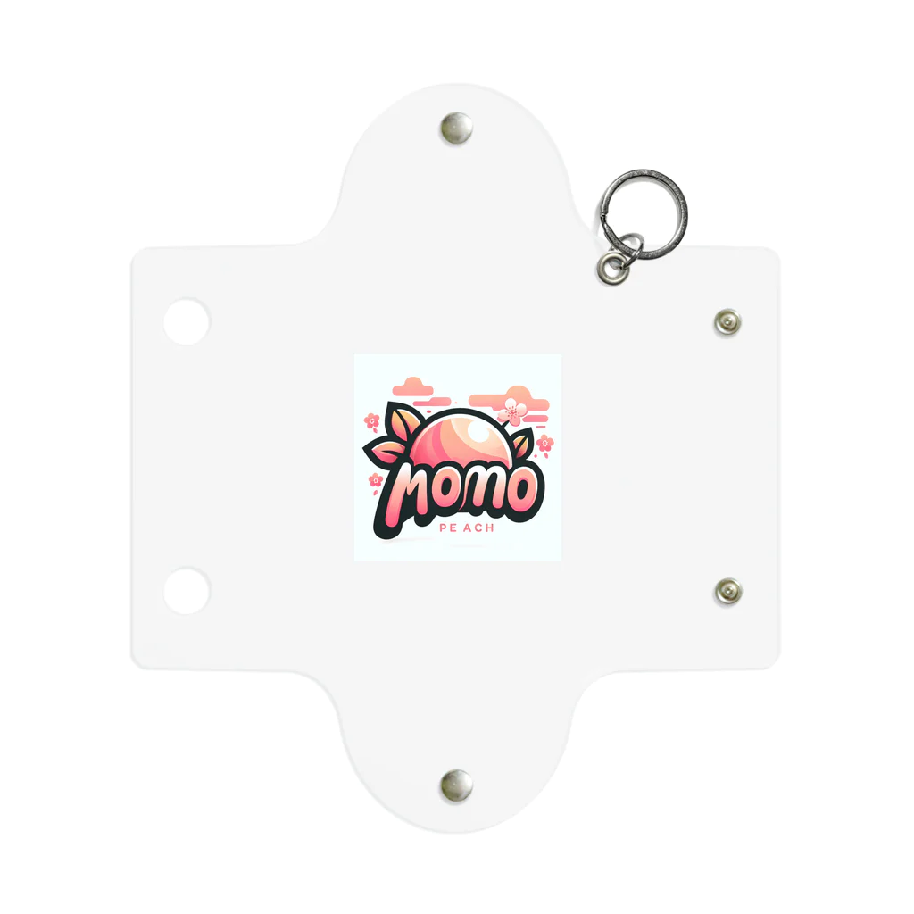 momo⭐︎WorldのmomoWorld Mini Clear Multipurpose Case