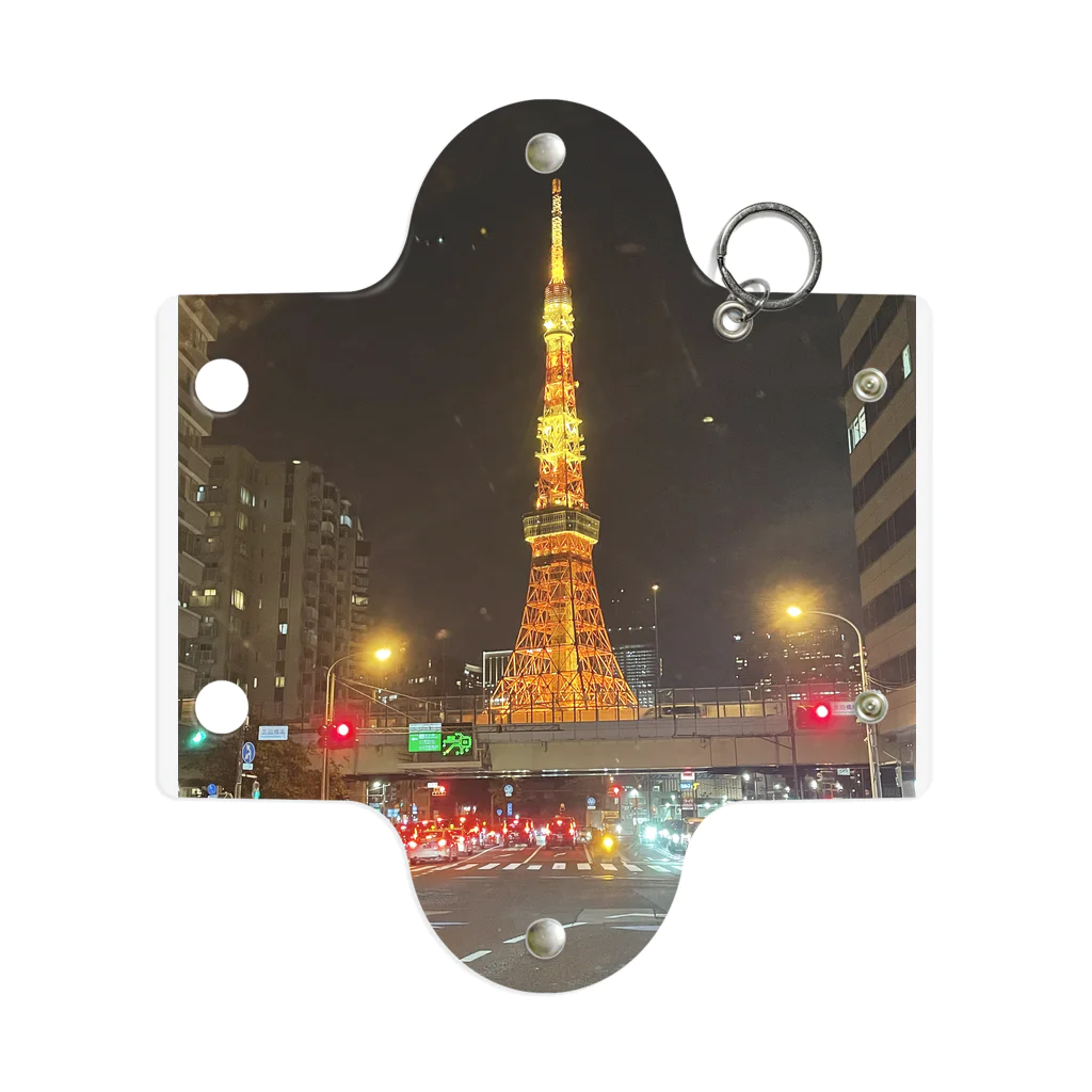 JohnDo Shopの東京タワー Mini Clear Multipurpose Case