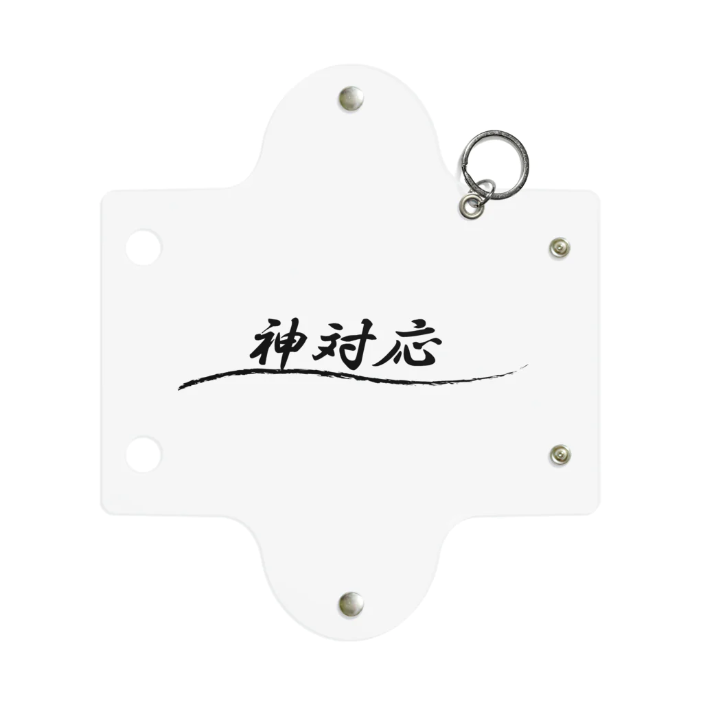 ainarukokoroの神対応 Mini Clear Multipurpose Case