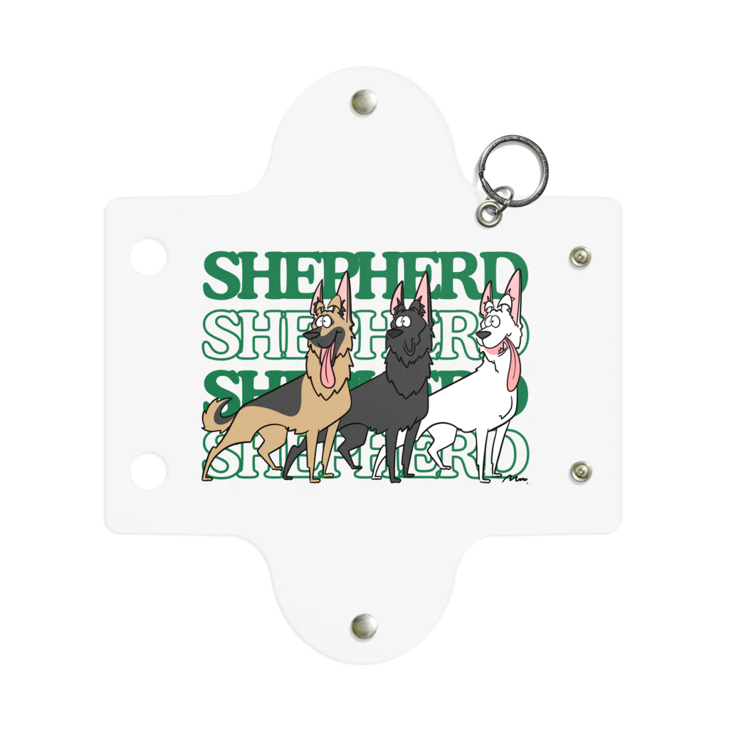 Mii.のSHEPHERD Mini Clear Multipurpose Case