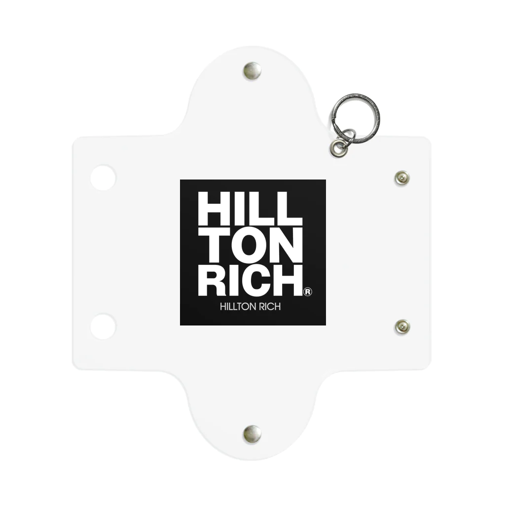 HILLTONRICHのHIRRTON RICH 公式アイテム ミニクリアマルチケース