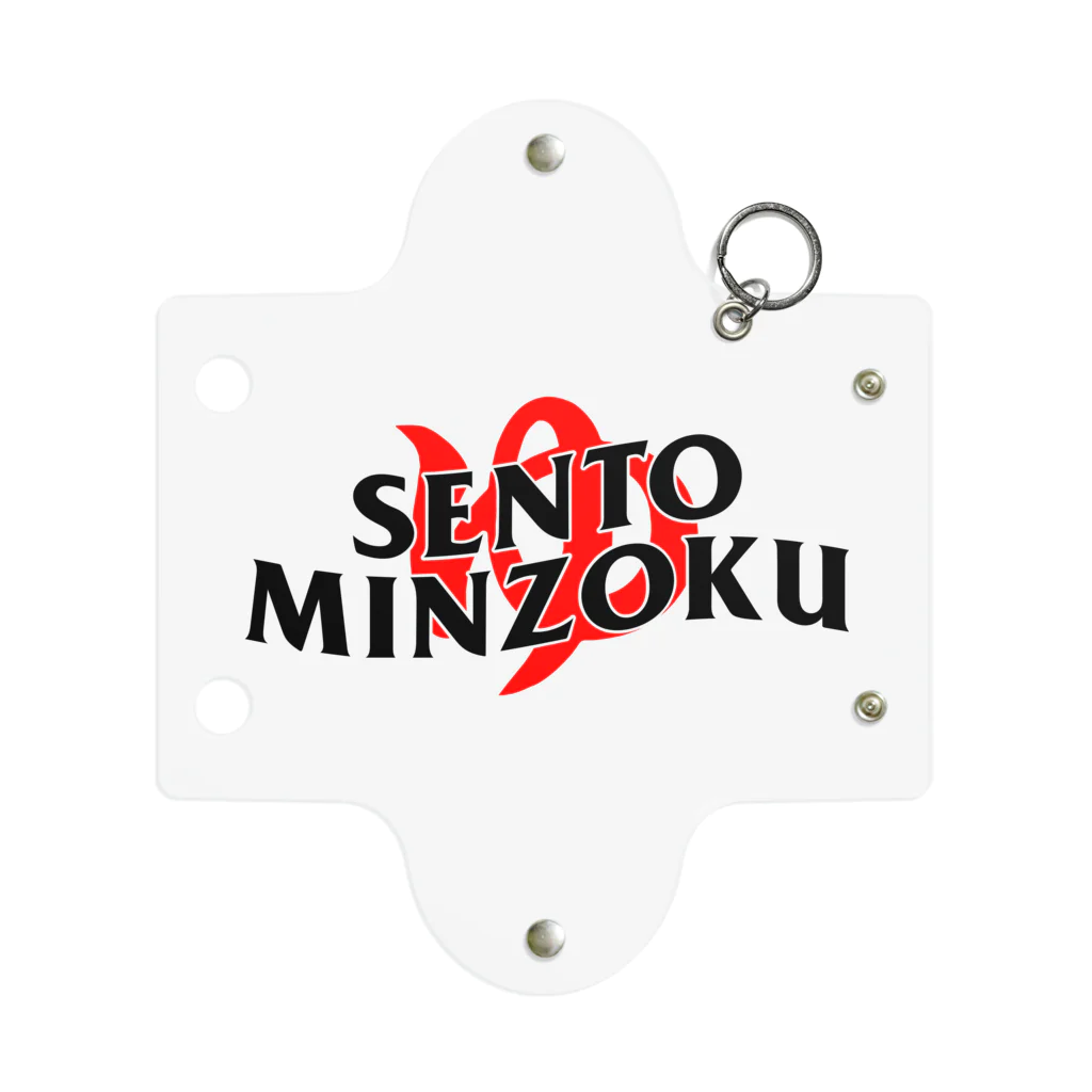 銭湯民族のAnti Fashion Sauna Club Mini Clear Multipurpose Case