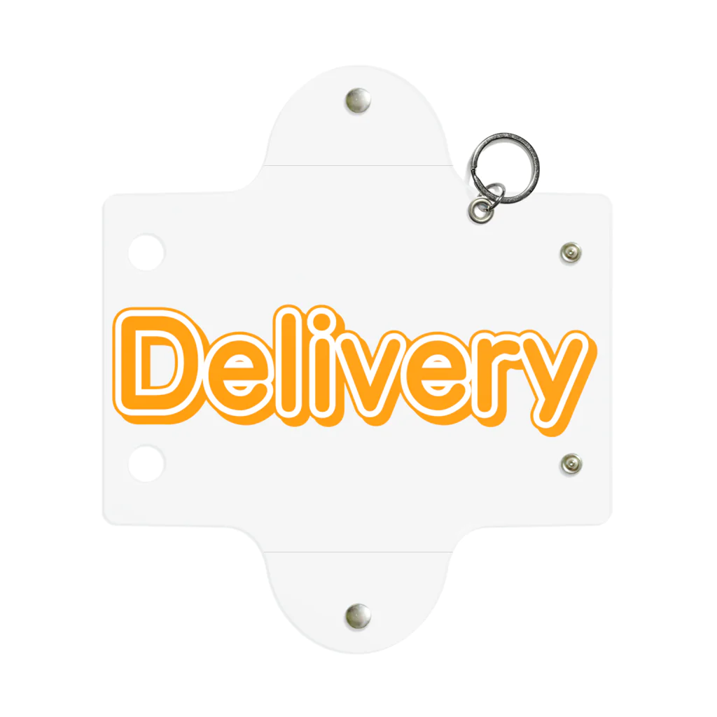 Hiroshi ShimizuのDelivery  Mini Clear Multipurpose Case