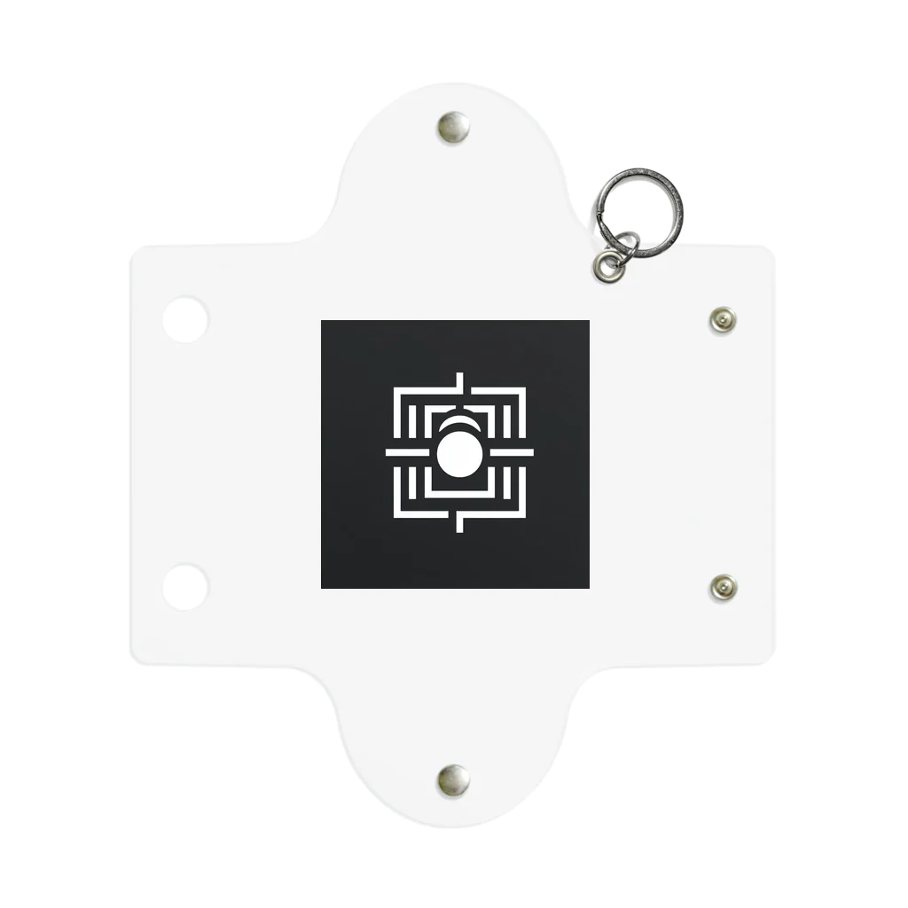 蕪式会社NEETのニートシンボル Mini Clear Multipurpose Case