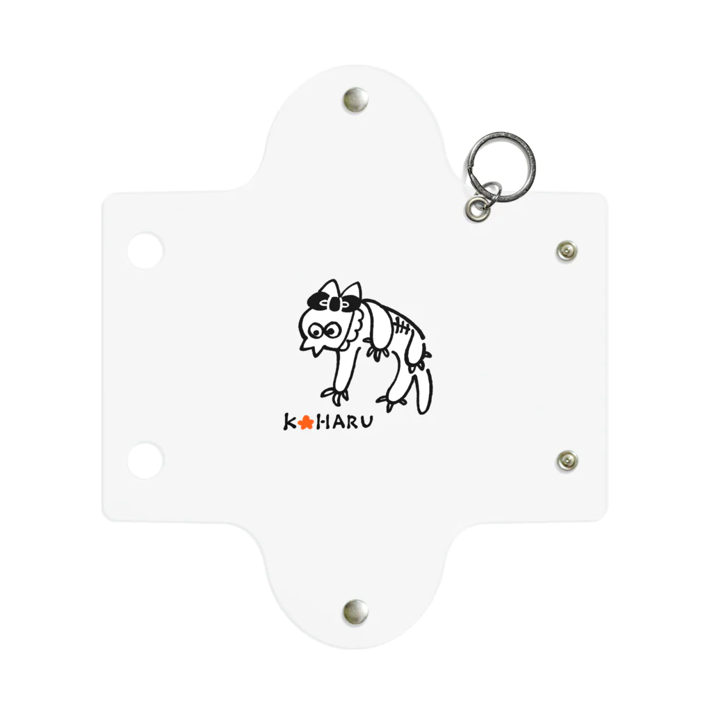 poposhopのMAMA猫（B） Mini Clear Multipurpose Case