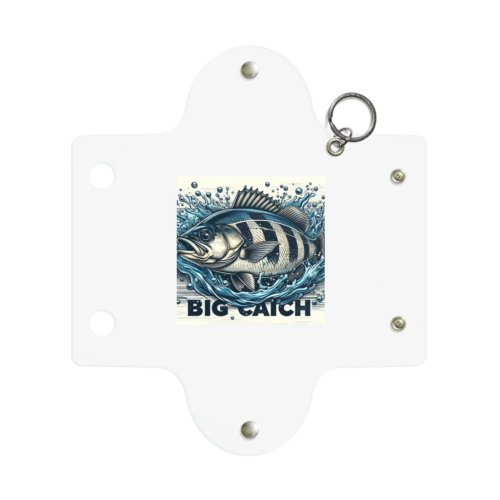 せんす工房のBIG CATCHⅡ Mini Clear Multipurpose Case