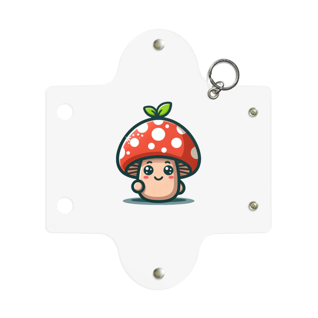 かわいいキノコくん🍄のかわいいキノコくん🍄 Mini Clear Multipurpose Case