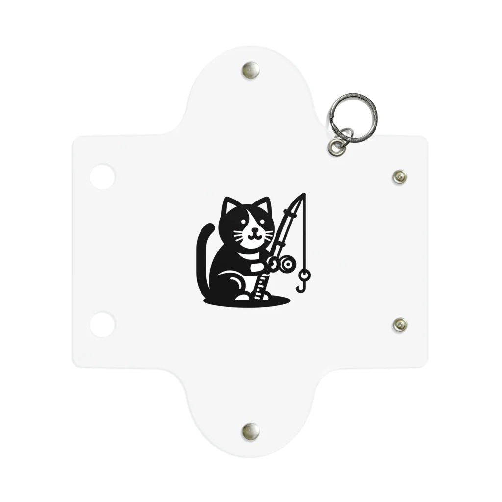 fish-man13の釣り猫 Mini Clear Multipurpose Case