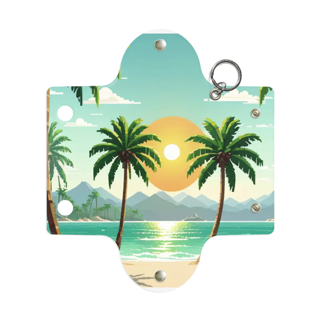 Paradise ExploreのPalmShade Oasis Mini Clear Multipurpose Case