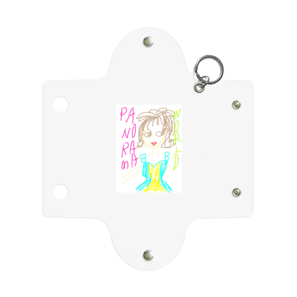 panoramaworldのPANOちゃん Mini Clear Multipurpose Case