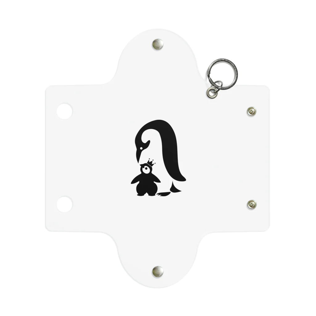 U-roco440のPenguin-love ver2 Mini Clear Multipurpose Case