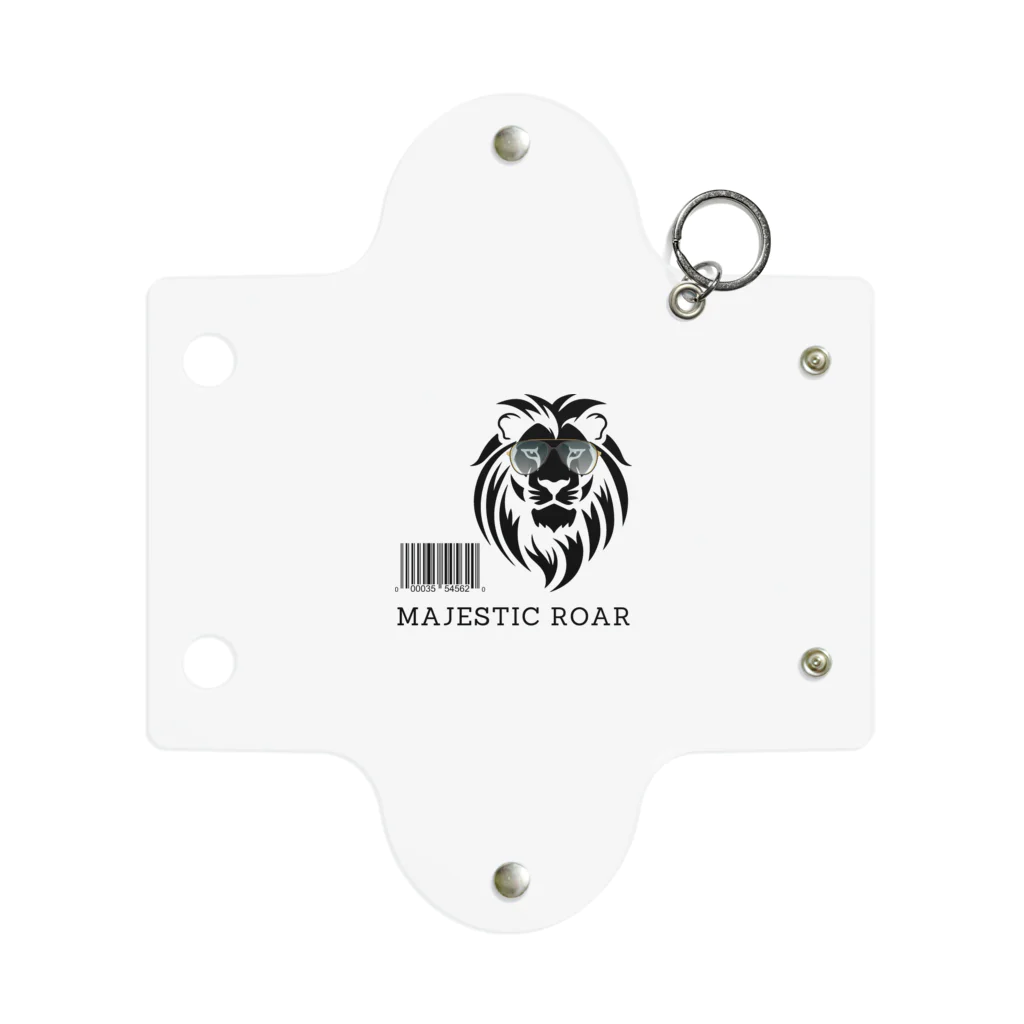 CHIBE86のMajestic Roar Mini Clear Multipurpose Case