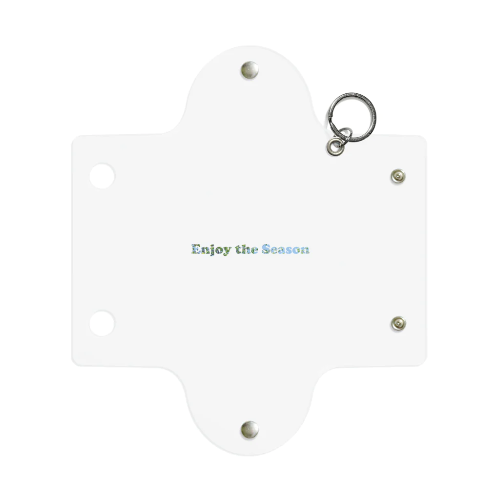 atelier_lapislazuliのenjoy the season Mini Clear Multipurpose Case