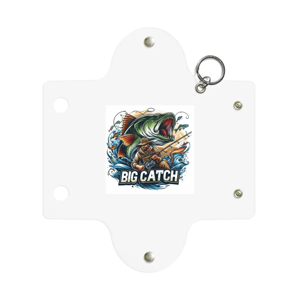 せんす工房のBIG CATCHⅩ Mini Clear Multipurpose Case