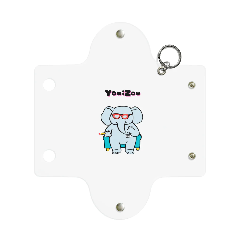 あにまるキングダムのYaniZou Mini Clear Multipurpose Case