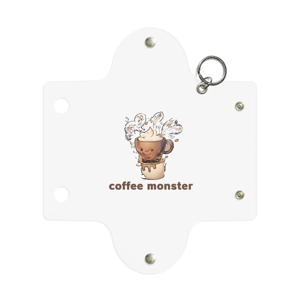 leisurely_lifeのCoffee Monster Java ミニクリアマルチケース