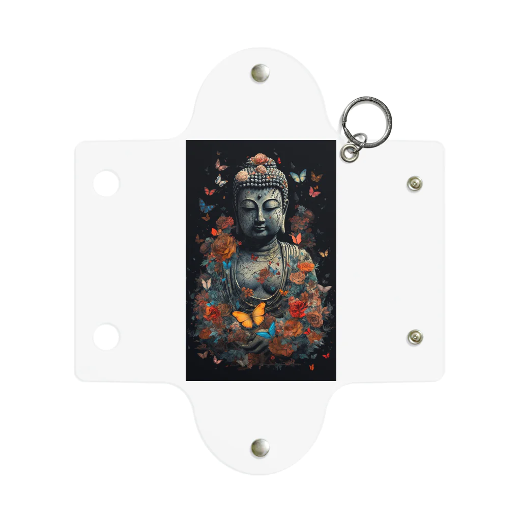 癒し屋（iyashiya）のAnd buddha Mini Clear Multipurpose Case