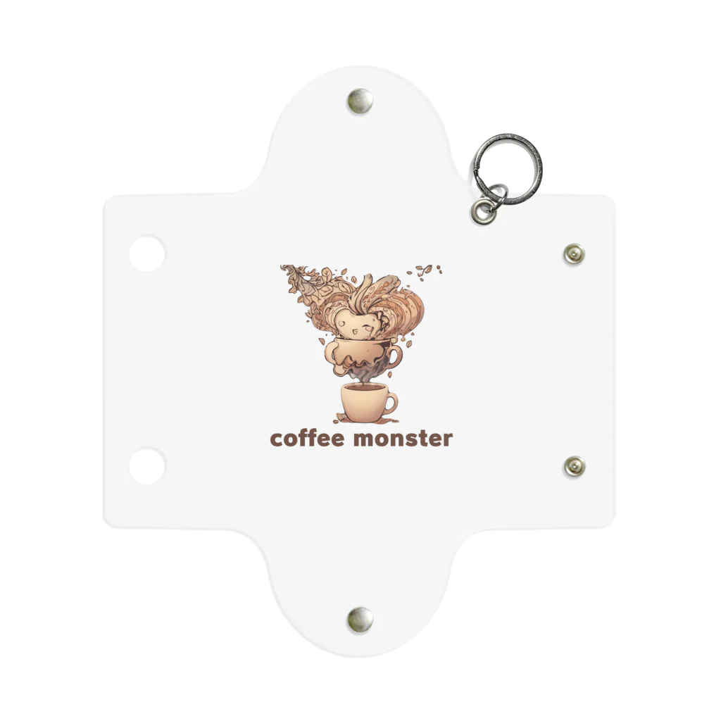 leisurely_lifeのcoffee monster Bourbon ミニクリアマルチケース