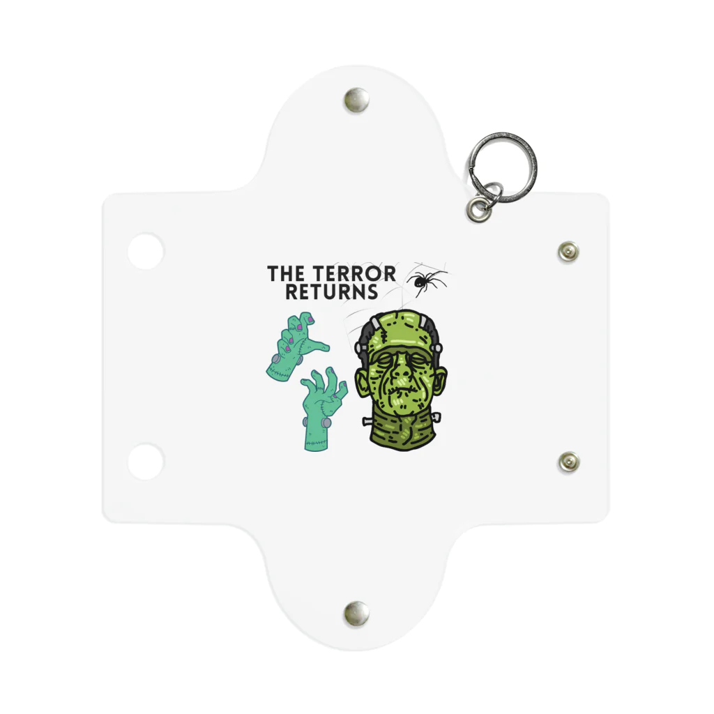 CHIBE86のThe terror returns（恐怖の復活） Mini Clear Multipurpose Case