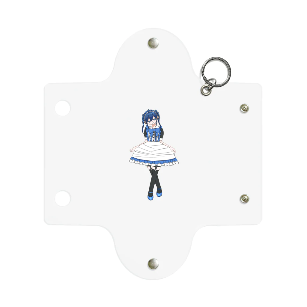 雪村まゆのメイド服パーラメントちゃん Mini Clear Multipurpose Case