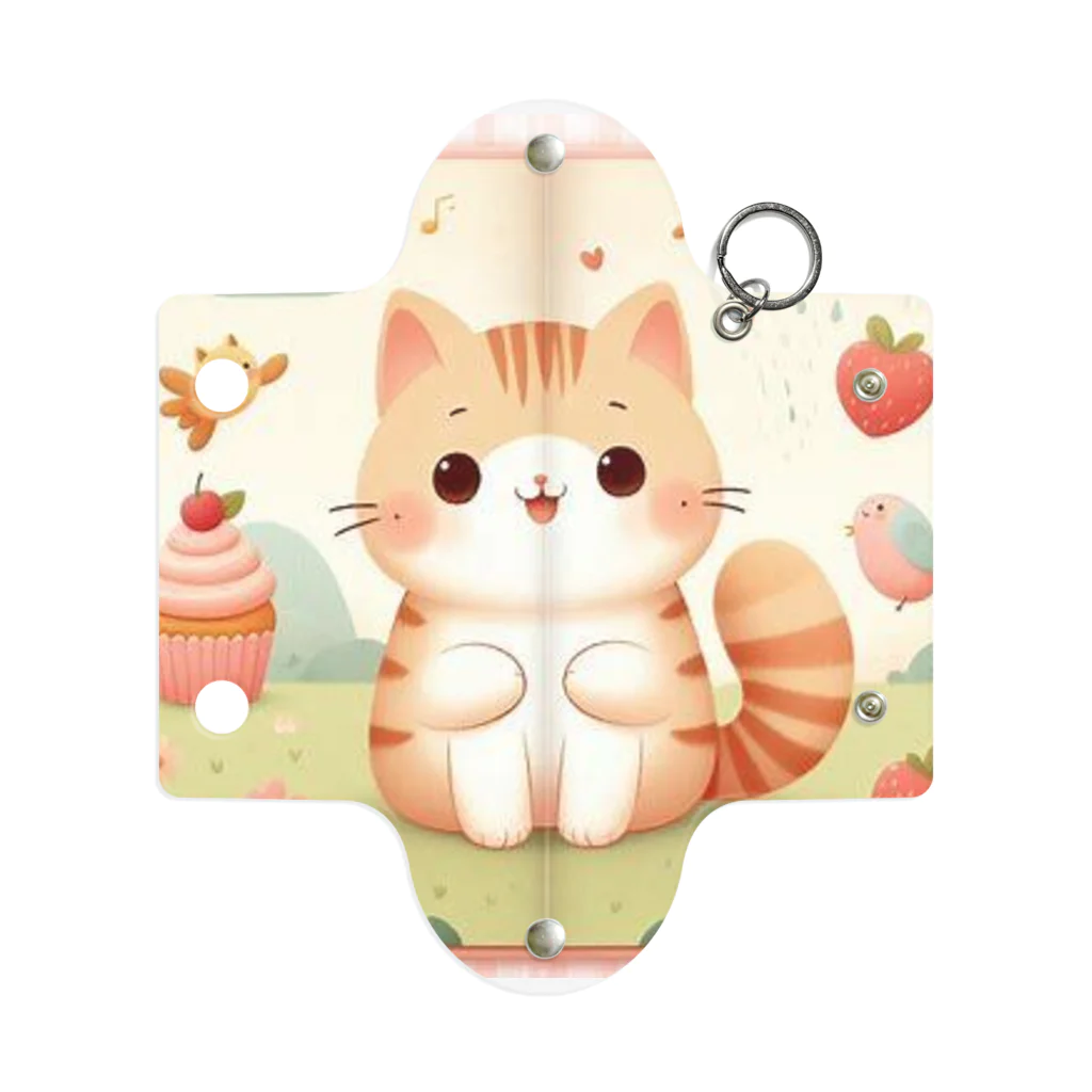 Rパンダ屋の「可愛い猫」グッズ Mini Clear Multipurpose Case