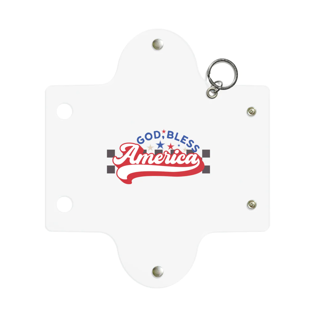 伊藤豊大のGOD BLESS America Mini Clear Multipurpose Case