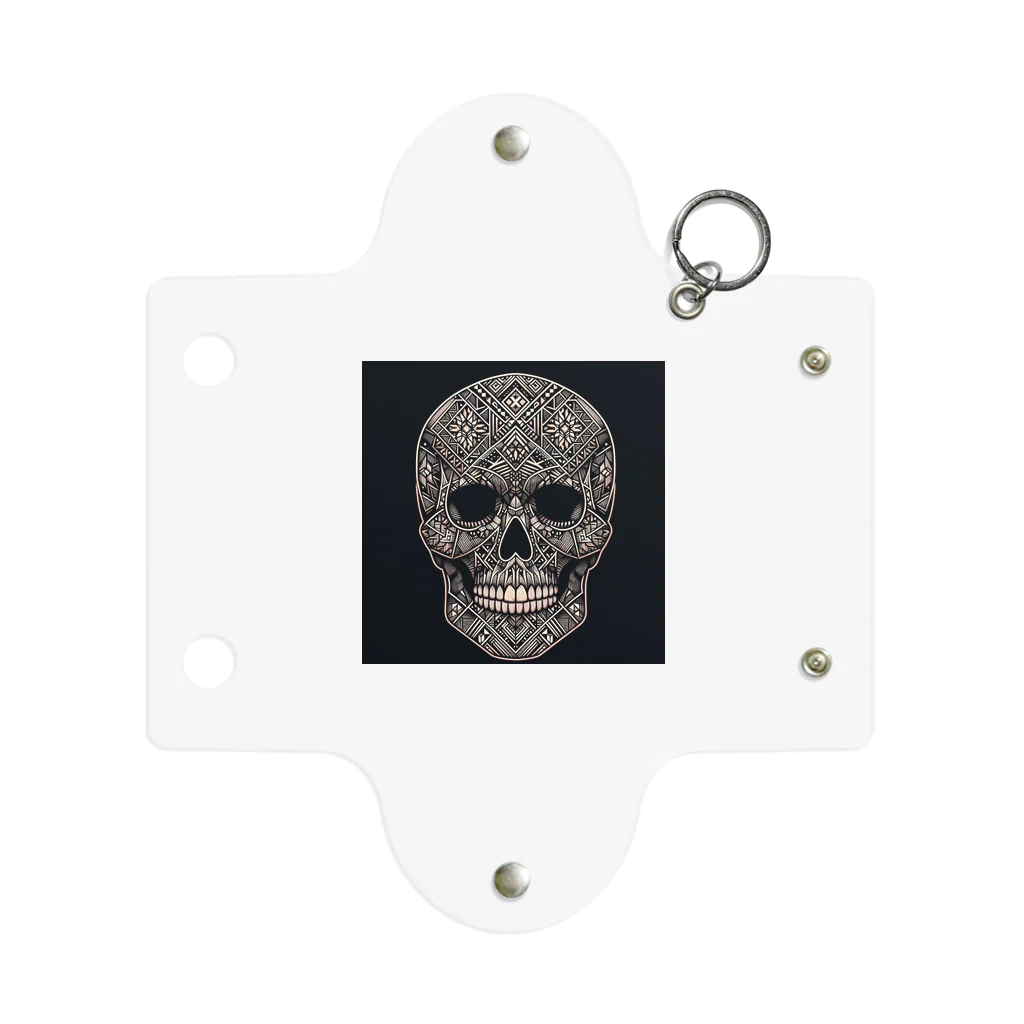 wワンダーワールドwのSKULL035 Mini Clear Multipurpose Case