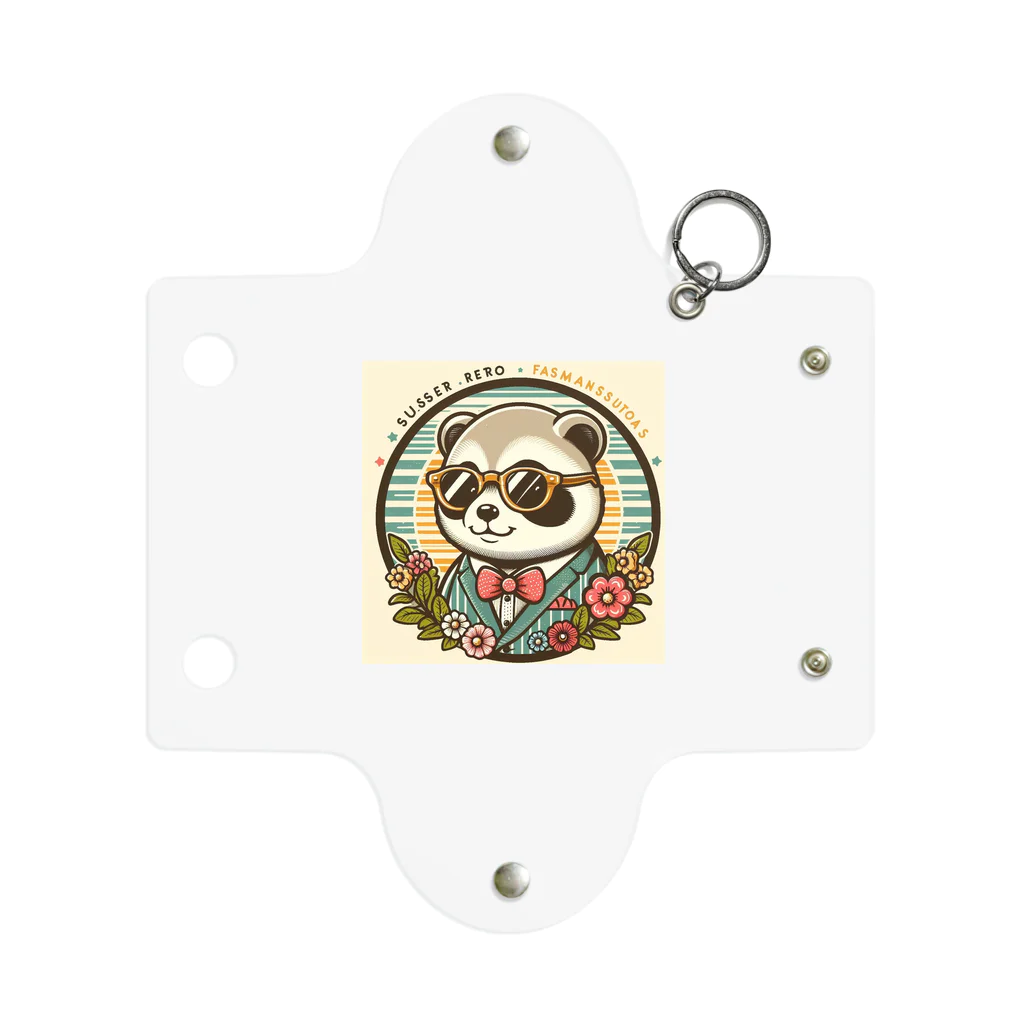 KAWAII SHOPのOSHARE RACCOON ミニクリアマルチケース