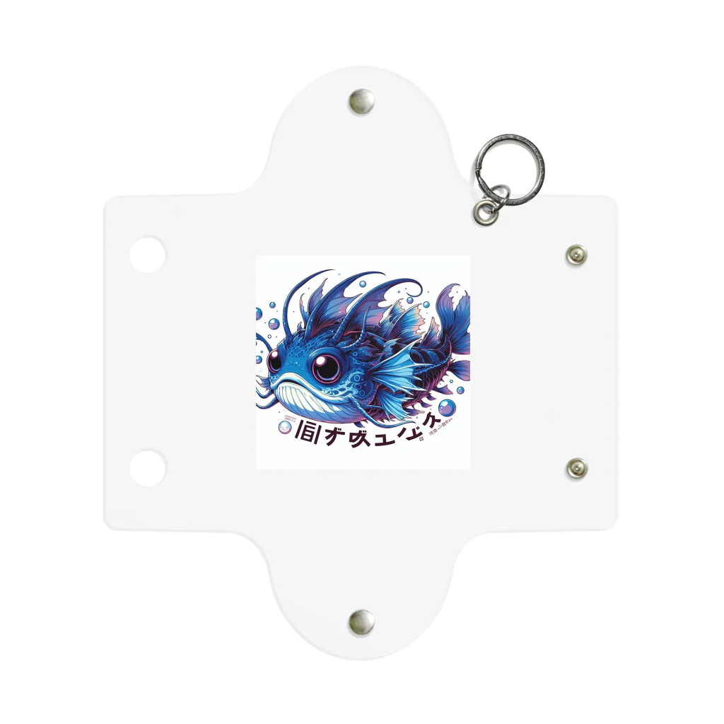 susumu47の深海魚のキャラクターグッズ Mini Clear Multipurpose Case