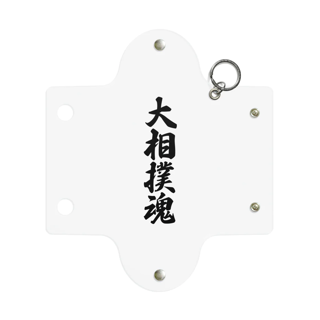 着る文字屋の大相撲魂 Mini Clear Multipurpose Case