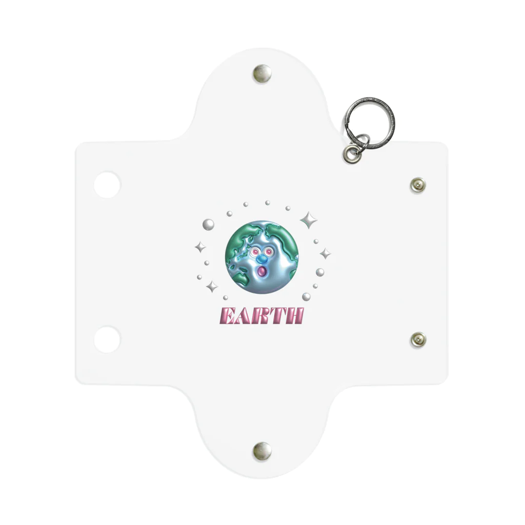 えどがわのEARTH🌏 Mini Clear Multipurpose Case