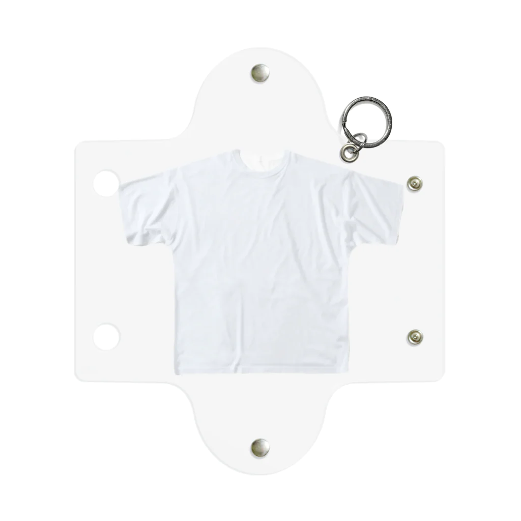 IMABURAIのFresh baby light blue T-shirt Mini Clear Multipurpose Case