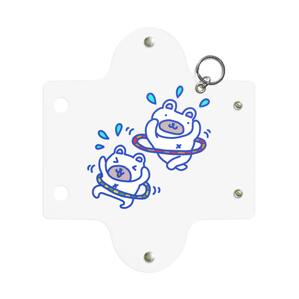 mayumayu-の🐻フラフープ🛟 Mini Clear Multipurpose Case