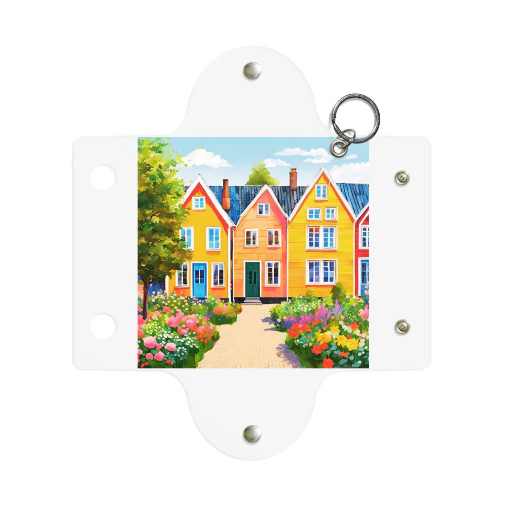 HOSHI-TANEKO🌠の✨お気に入りのサマーハウス🏠💕 Mini Clear Multipurpose Case