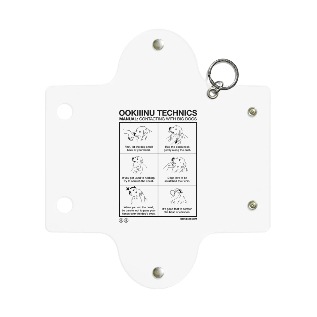 OOKIIINUのOOKIIINU TECHNICS Mini Clear Multipurpose Case