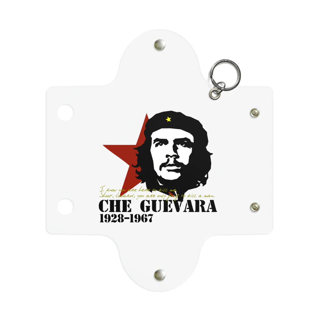 JOKERS FACTORYのGUEVARA ゲバラ Mini Clear Multipurpose Case