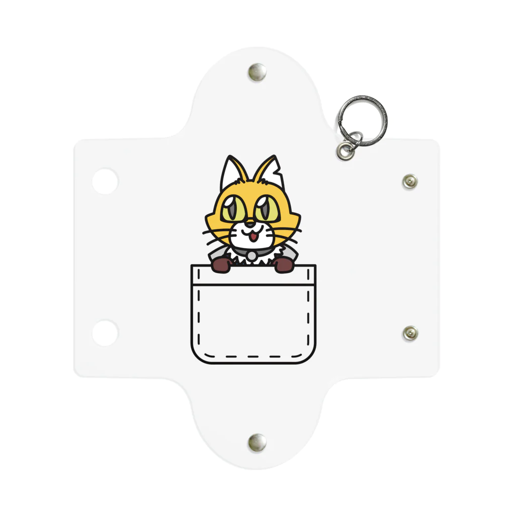 キャットＣのこうじょうけんがくのキャットCポッケ Mini Clear Multipurpose Case