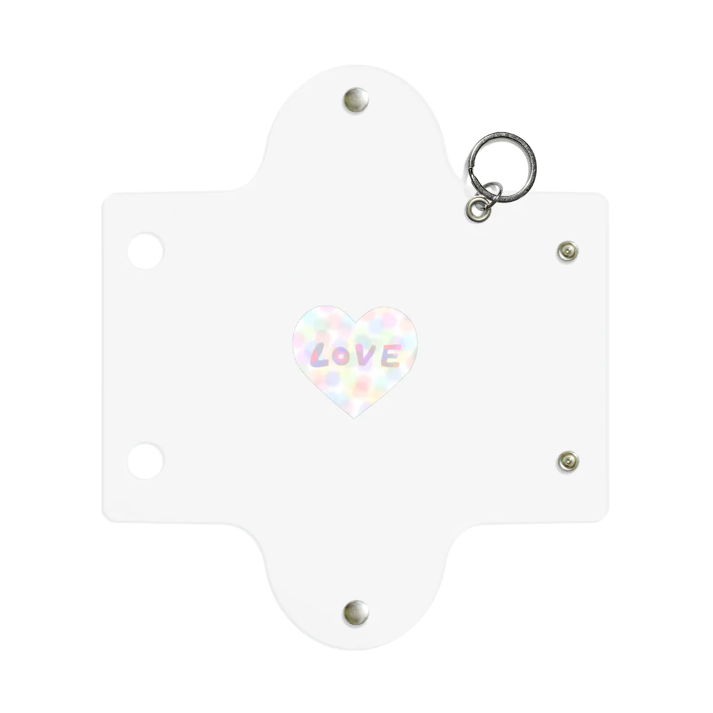 令和ベイビーのHeart Mini Clear Multipurpose Case